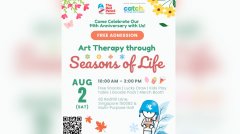 【社区活动预告】艺术治疗 ·